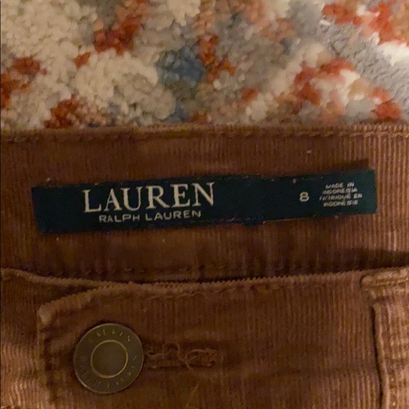 Lauren Ralph Lauren Corduroy Pant - Picture 2 of 8